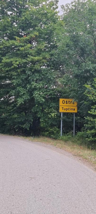 Appartamento Kod Slaveka Kostanjevac Esterno foto