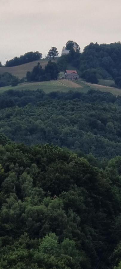 Appartamento Kod Slaveka Kostanjevac Esterno foto