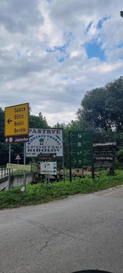 Appartamento Kod Slaveka Kostanjevac Esterno foto