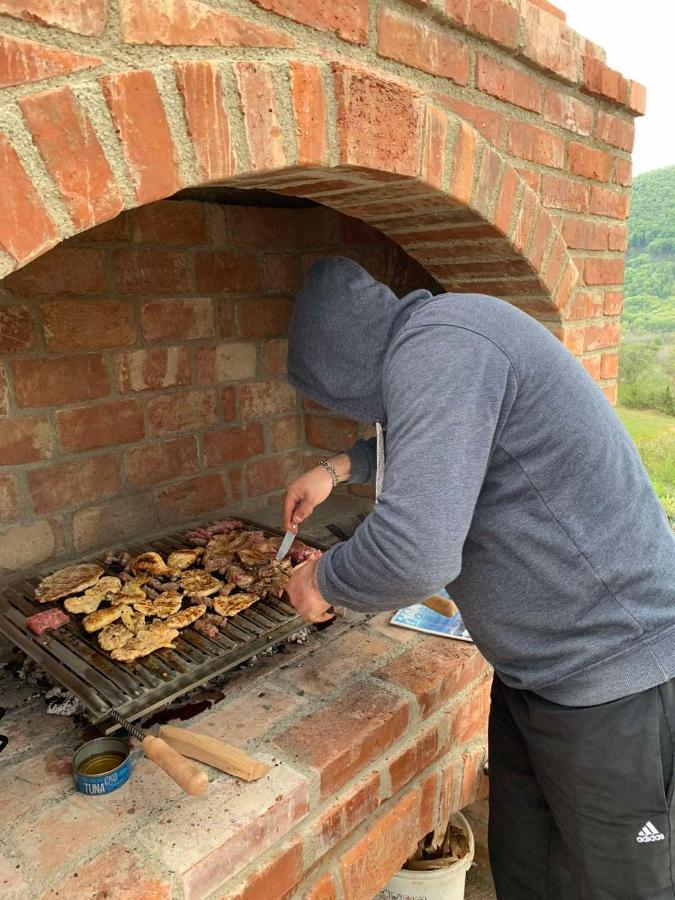 Appartamento Kod Slaveka Kostanjevac Esterno foto