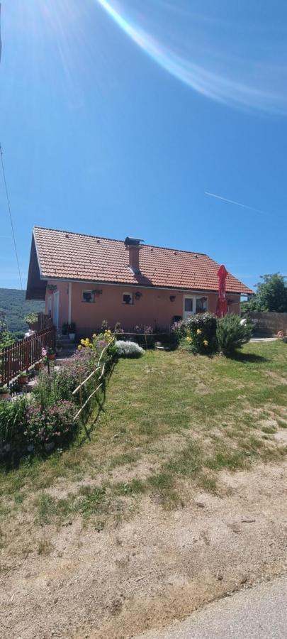 Appartamento Kod Slaveka Kostanjevac Esterno foto