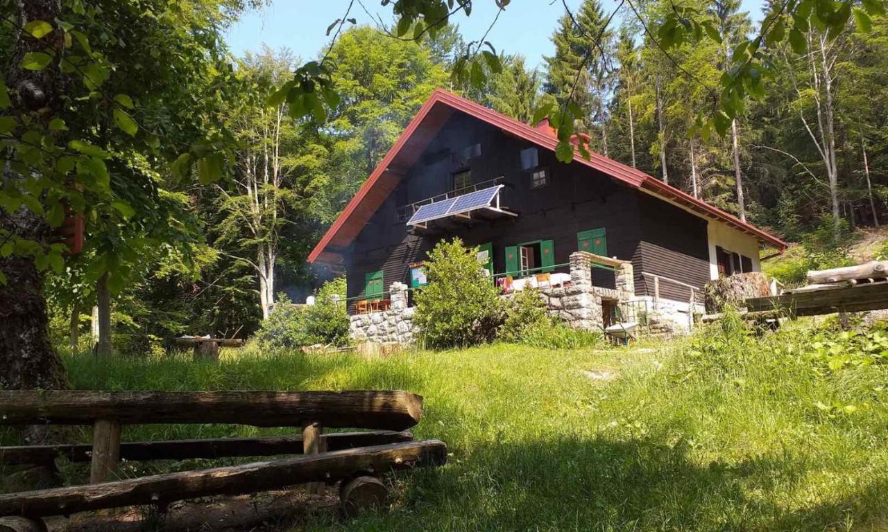 Appartamento Kod Slaveka Kostanjevac Esterno foto