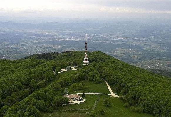 Appartamento Kod Slaveka Kostanjevac Esterno foto