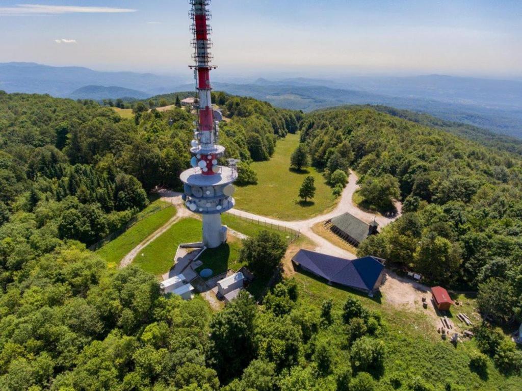 Appartamento Kod Slaveka Kostanjevac Esterno foto