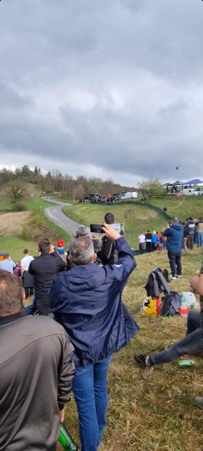 Appartamento Kod Slaveka Kostanjevac Esterno foto