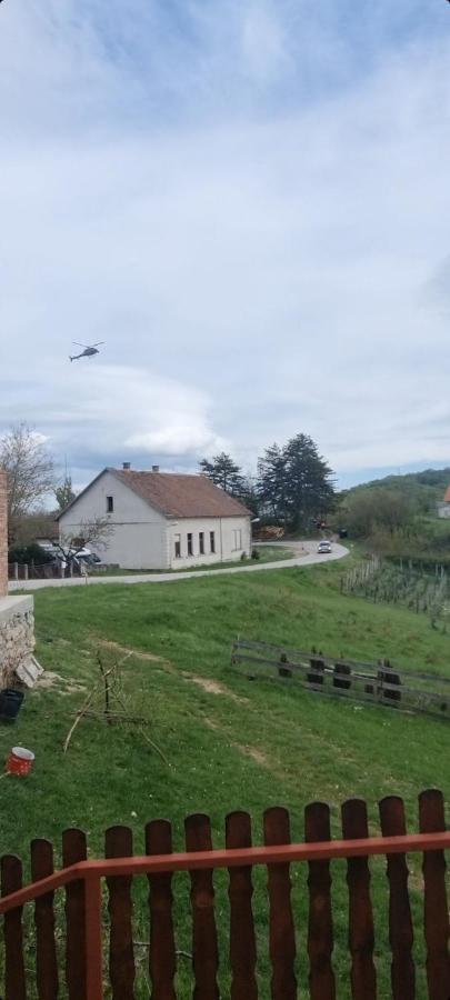 Appartamento Kod Slaveka Kostanjevac Esterno foto