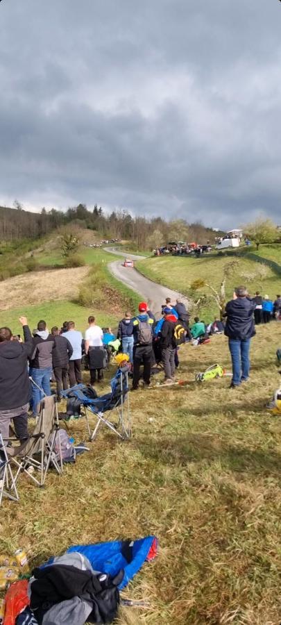Appartamento Kod Slaveka Kostanjevac Esterno foto
