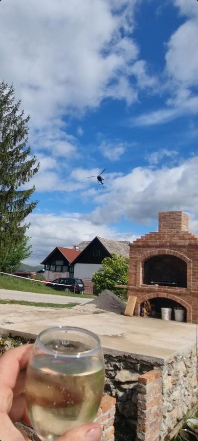 Appartamento Kod Slaveka Kostanjevac Esterno foto